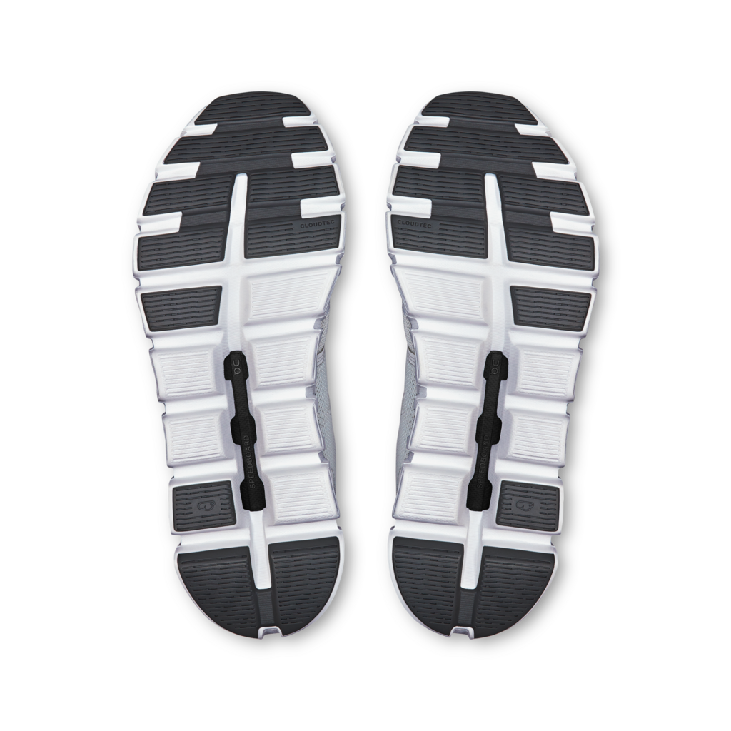 On Cloud 6 Women's - Glacier / White