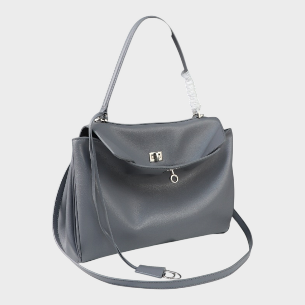 Libby | Sac à main minimaliste en cuir souple de luxe