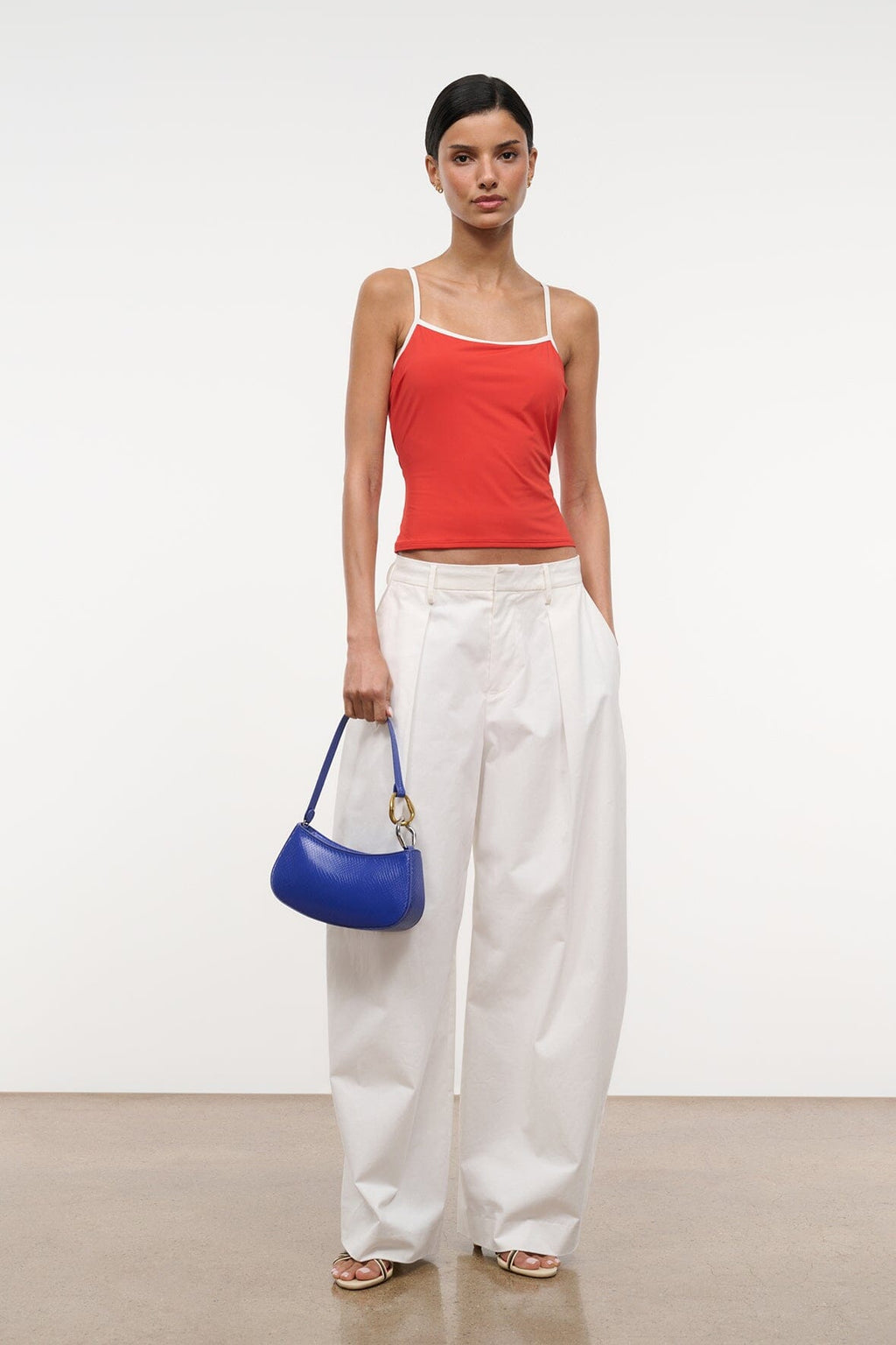 Staud Ollie Bag - Cobalt