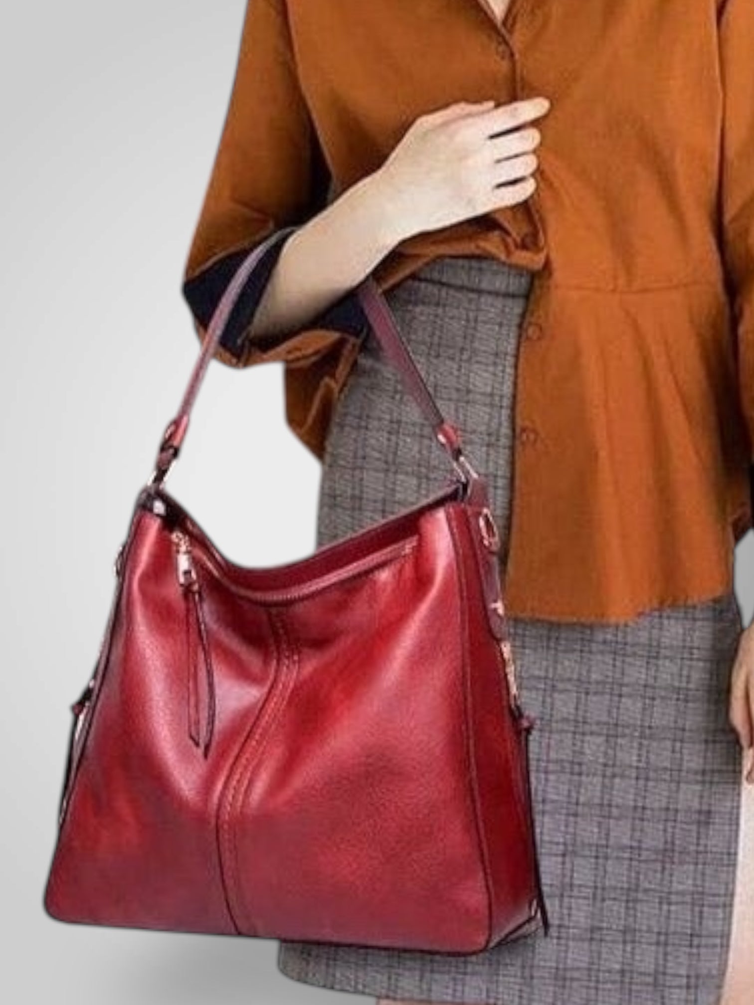Freia | Sac en Cuir Élégant