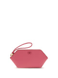 Ganni Bou Clutch - Pink