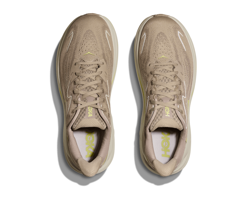 HOKA Clifton 10 Men's - Raw Linen / Stone
