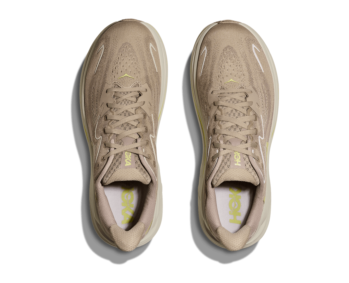HOKA Clifton 10 Men's - Raw Linen / Stone