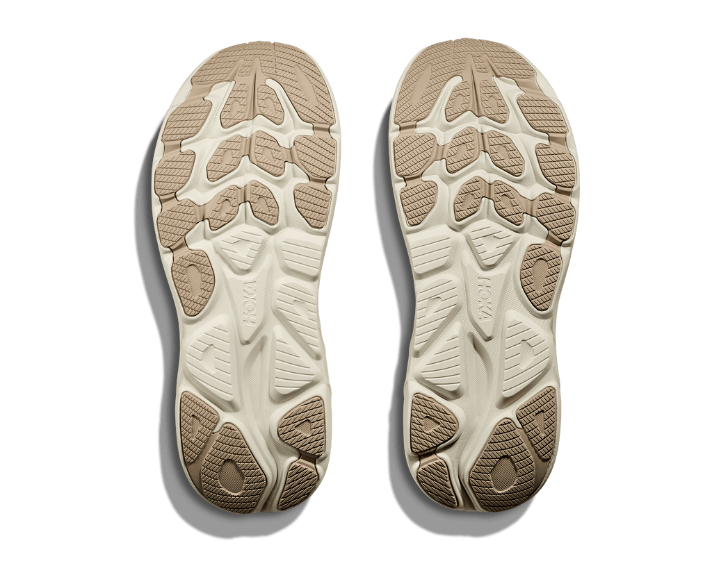 HOKA Clifton 10 Men's - Raw Linen / Stone