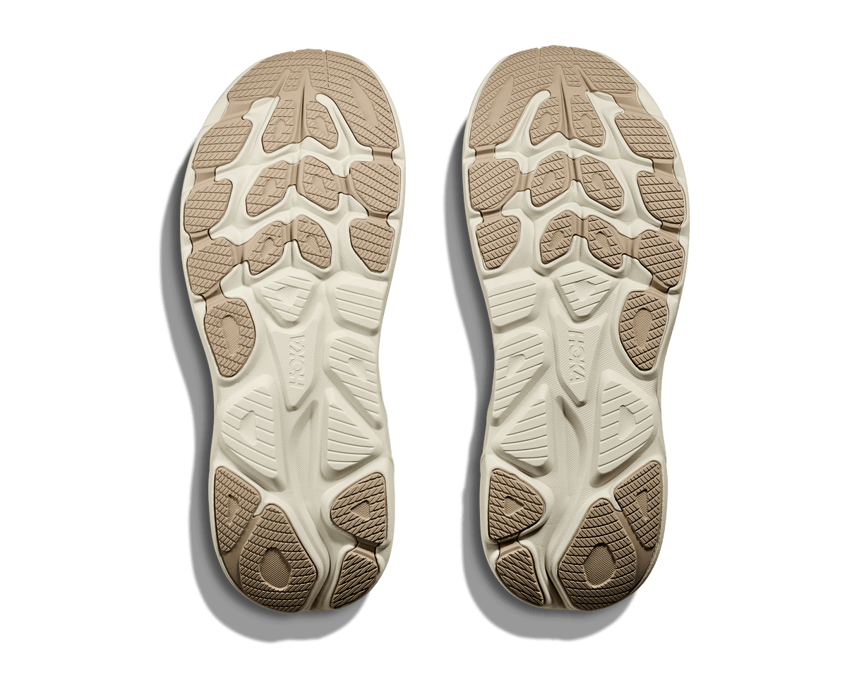 HOKA Clifton 10 Men's - Raw Linen / Stone