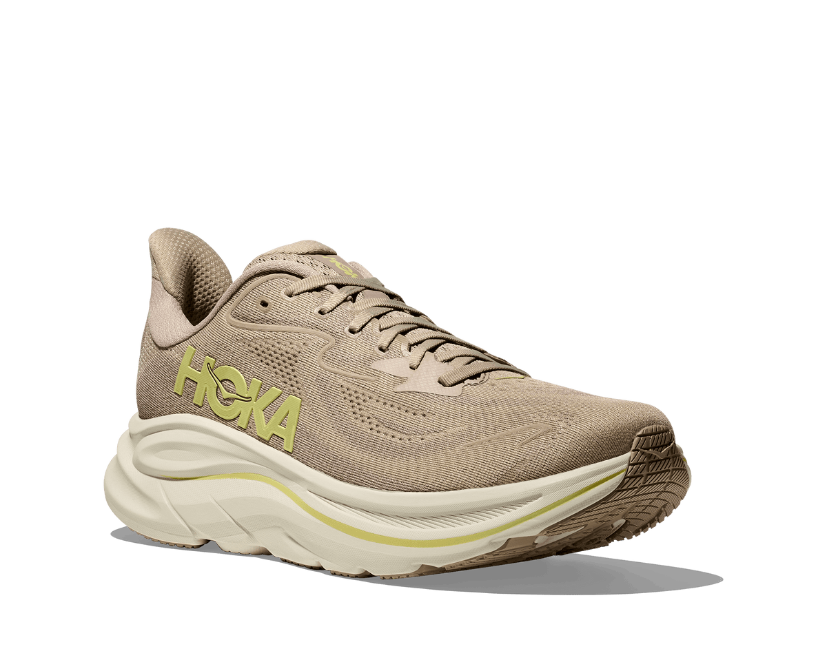 HOKA Clifton 10 Men's - Raw Linen / Stone