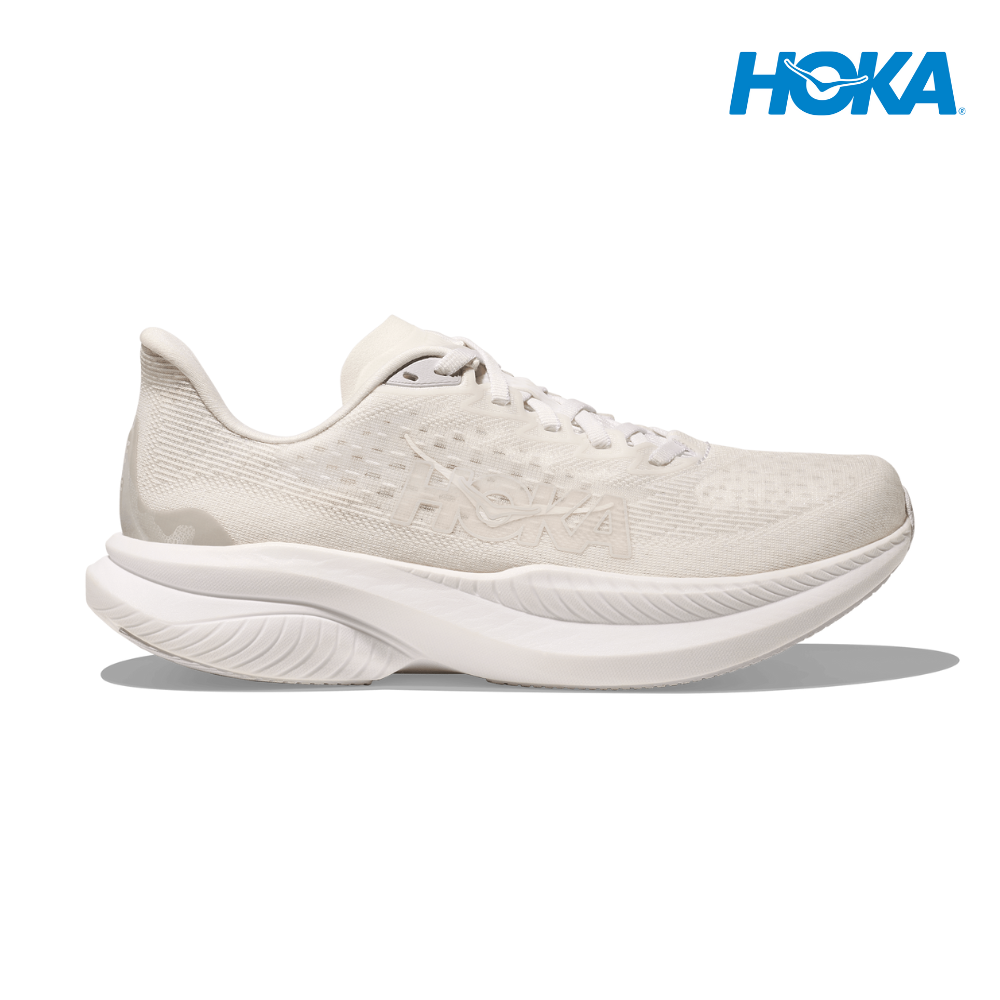 HOKA Mach 6 Men's - White / White