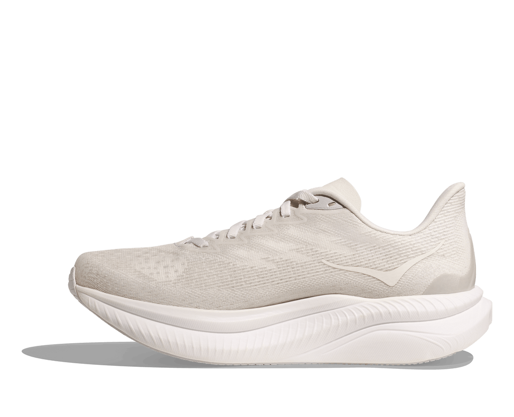 HOKA Mach 6 Men's - White / White