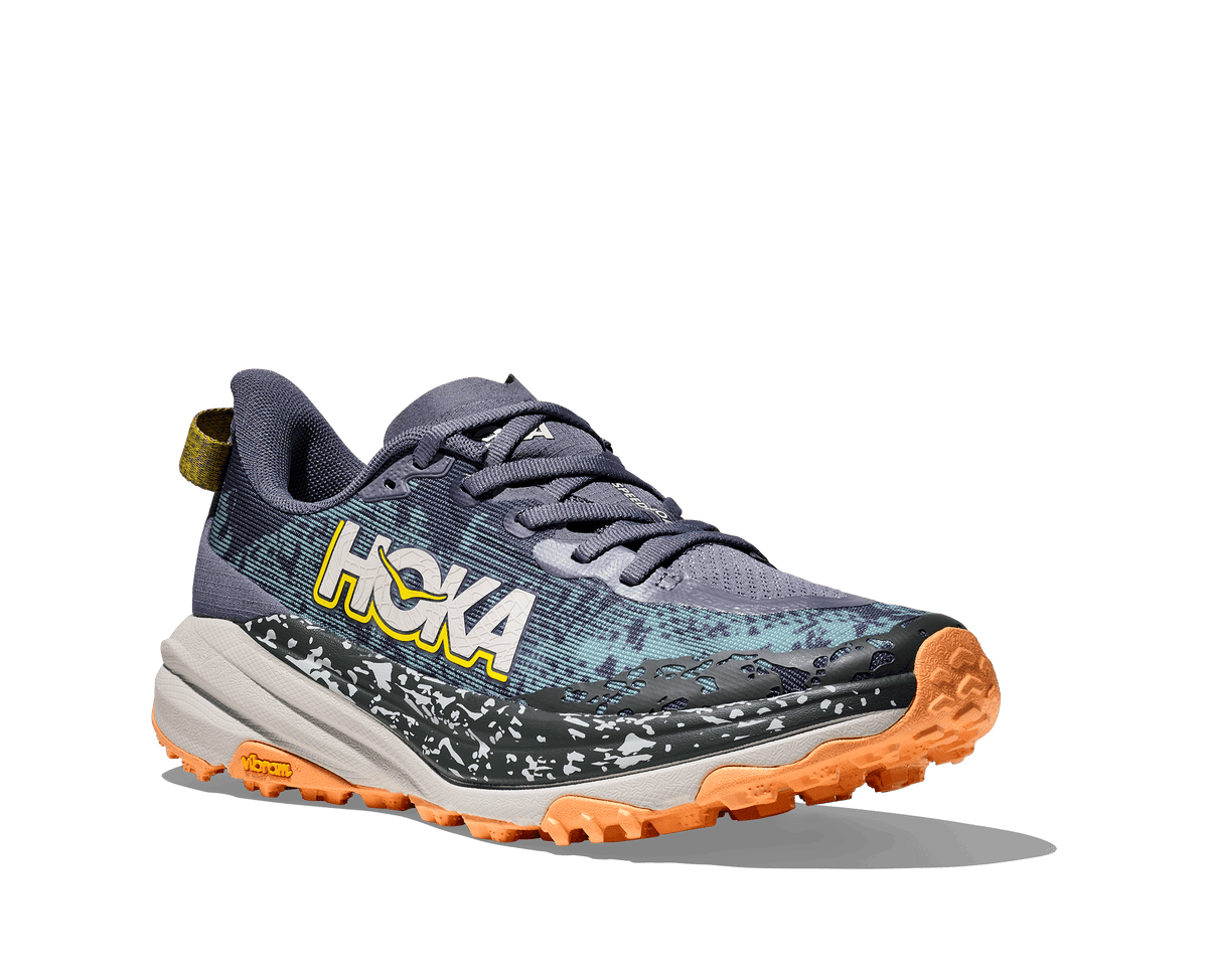 HOKA Speedgoat 6 Women's - Grey Skies / Cosmic Grey