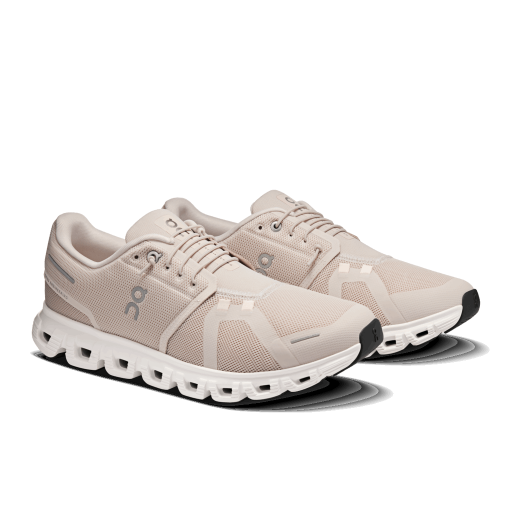 On Cloud 6 Men's - Pearl / White