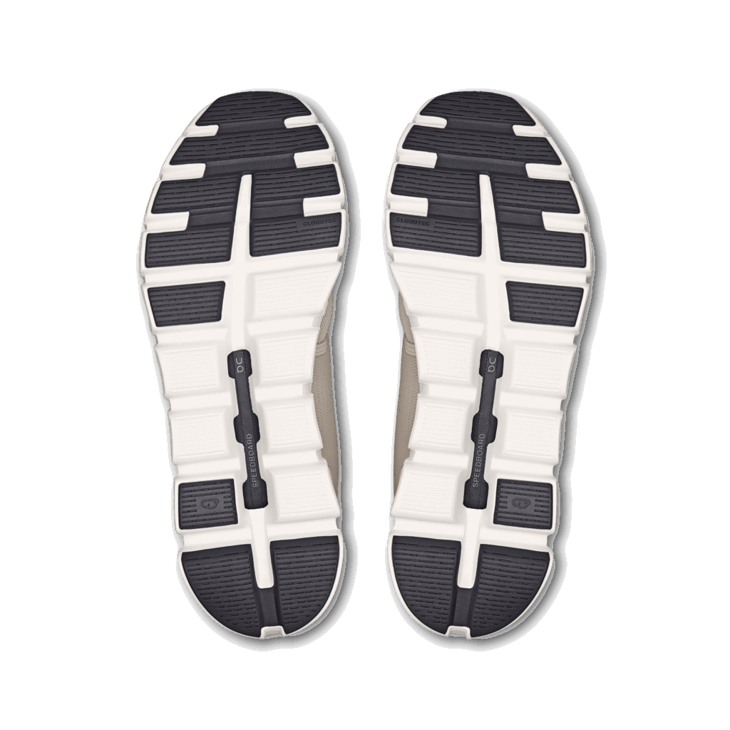 On Cloud 6 Men's - Pearl / White