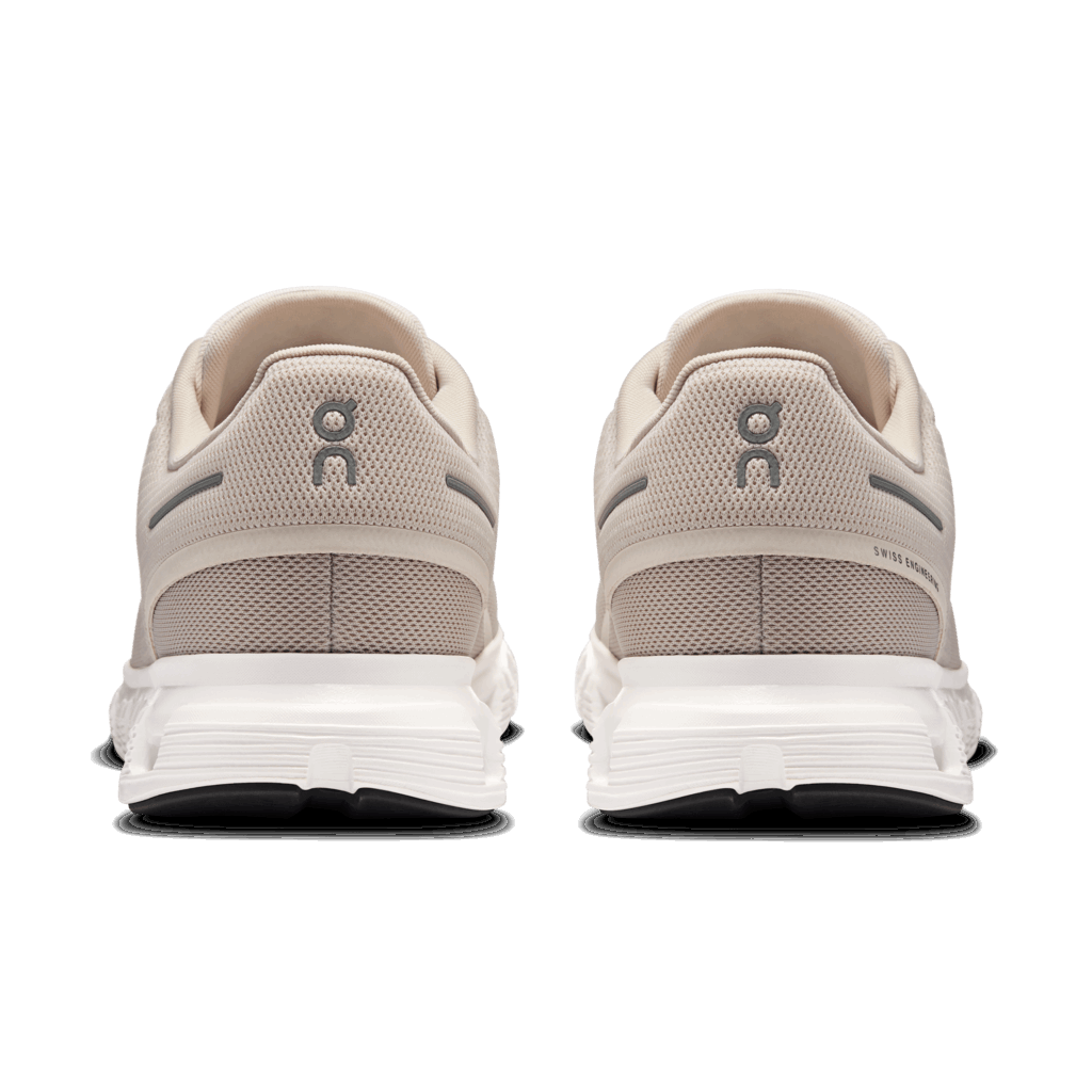 On Cloud 6 Men's - Pearl / White