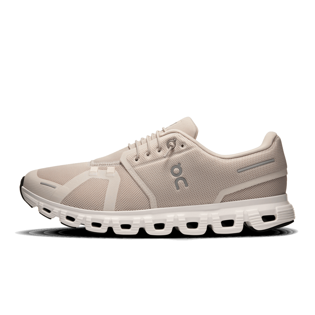 On Cloud 6 Men's - Pearl / White