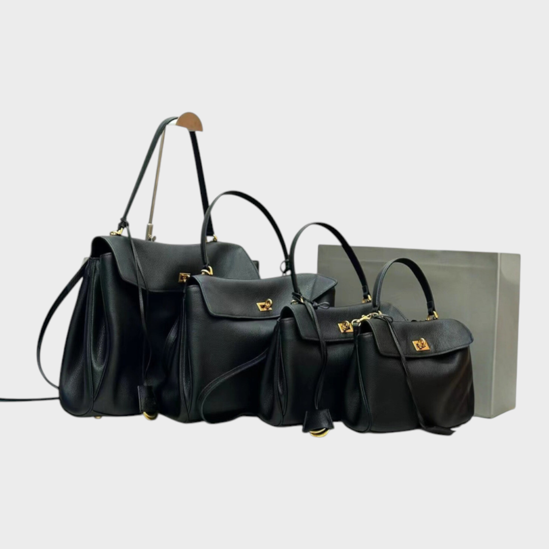 Libby | Sac à main minimaliste en cuir souple de luxe