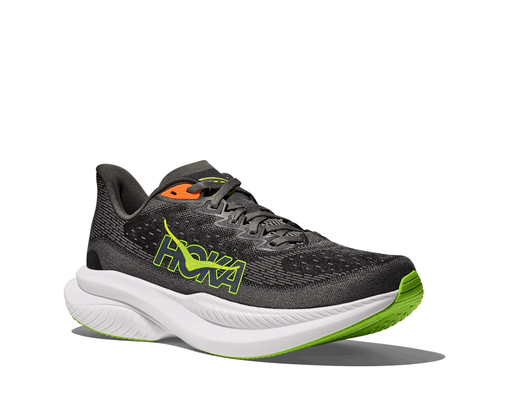 HOKA Mach 6 Men's - Gravel / Asphalt Grey