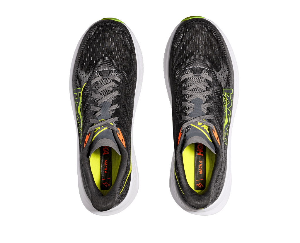 HOKA Mach 6 Men's - Gravel / Asphalt Grey