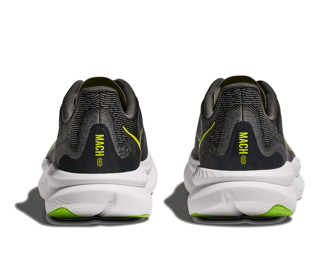 HOKA Mach 6 Men's - Gravel / Asphalt Grey