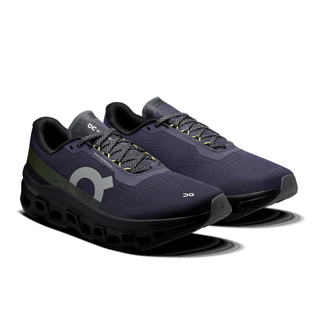 On Cloudmonster Men's - Flint / Black