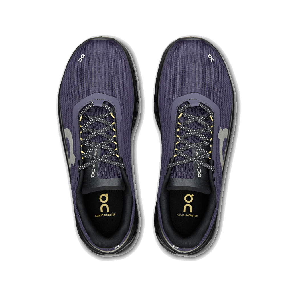 On Cloudmonster Men's - Flint / Black