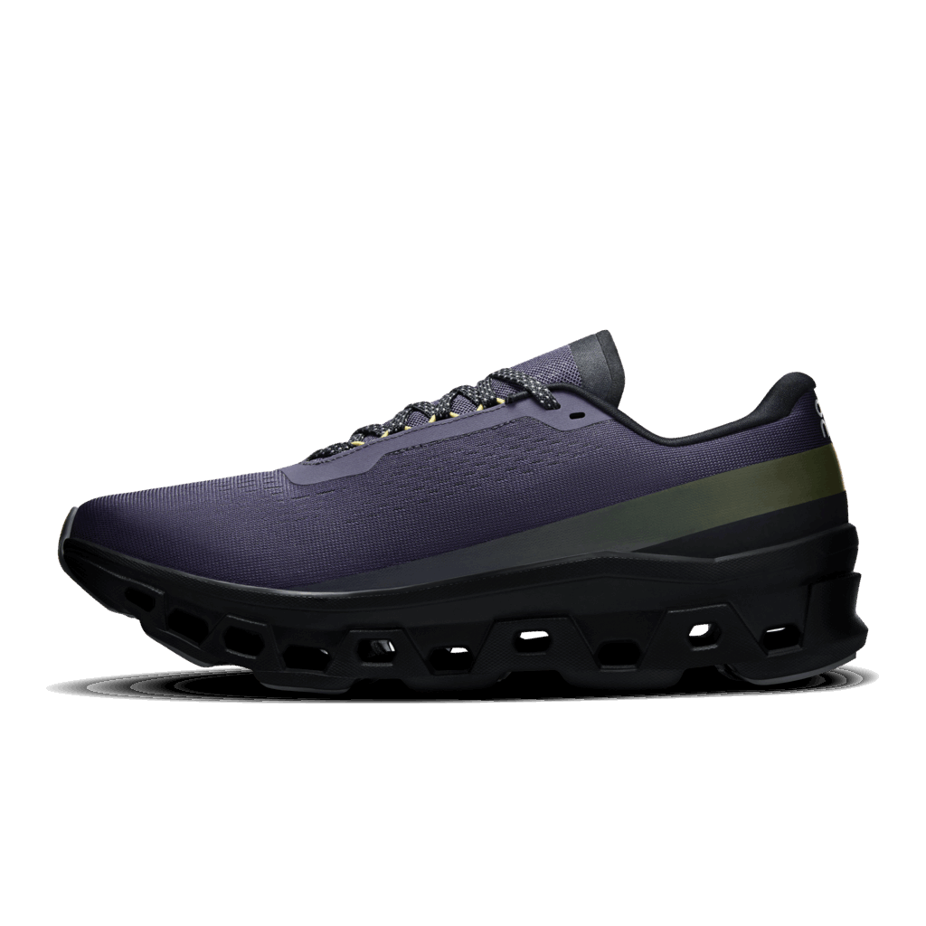 On Cloudmonster Men's - Flint / Black
