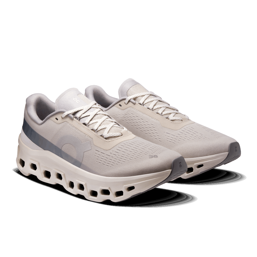 On Cloudmonster Men's - Pearl / Ivory