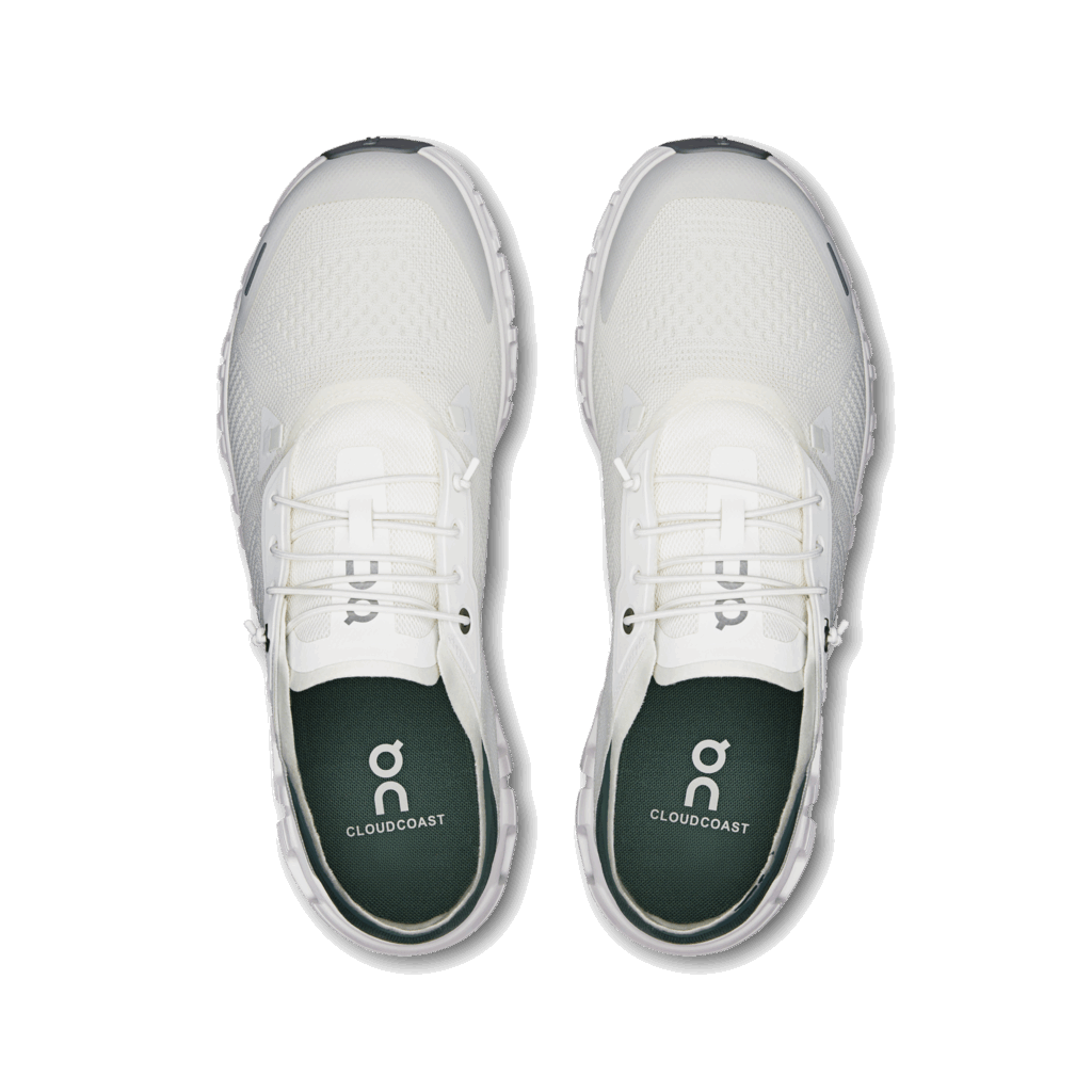 On Cloud 6 Men's - Ivory / Olive