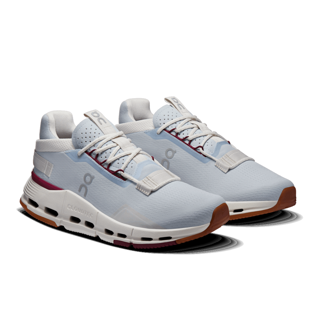 On Cloudnova Women's - Heather / Sienna