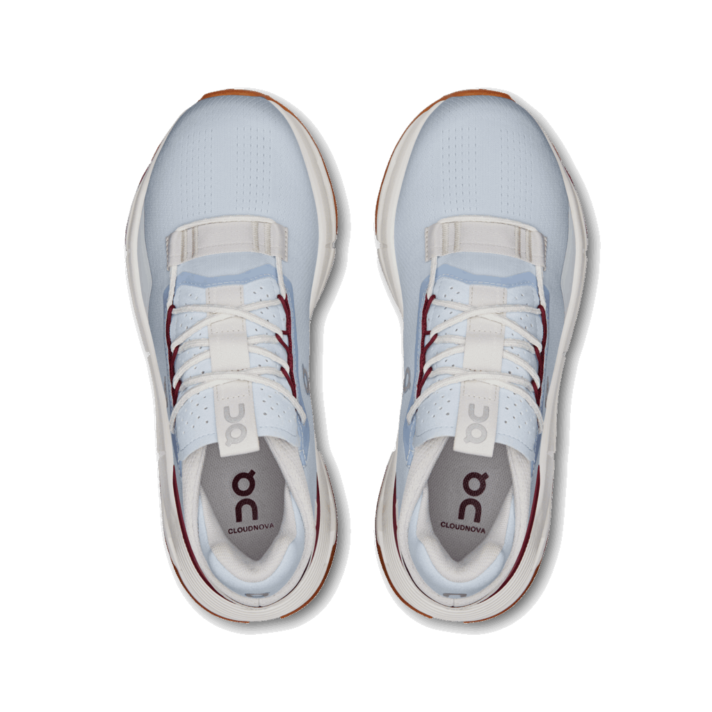 On Cloudnova Women's - Heather / Sienna