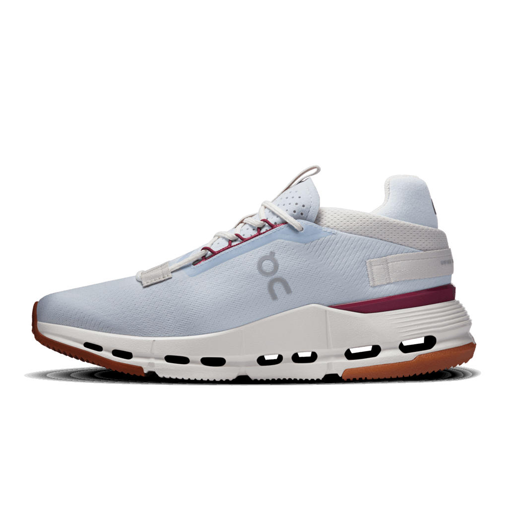 On Cloudnova Women's - Heather / Sienna