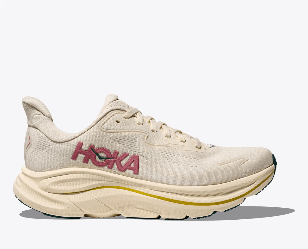 HOKA Clifton 10 Women's - Birch / Alabaster