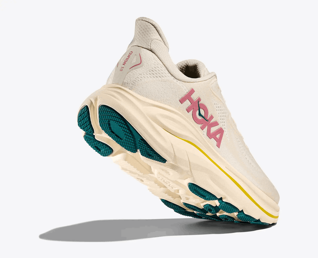 HOKA Clifton 10 Women's - Birch / Alabaster
