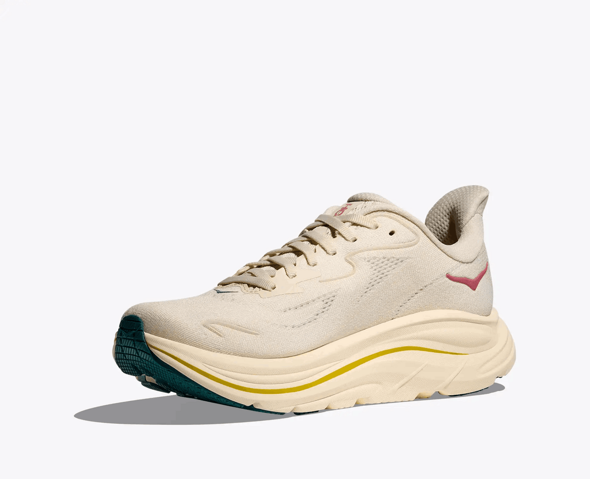 HOKA Clifton 10 Women's - Birch / Alabaster