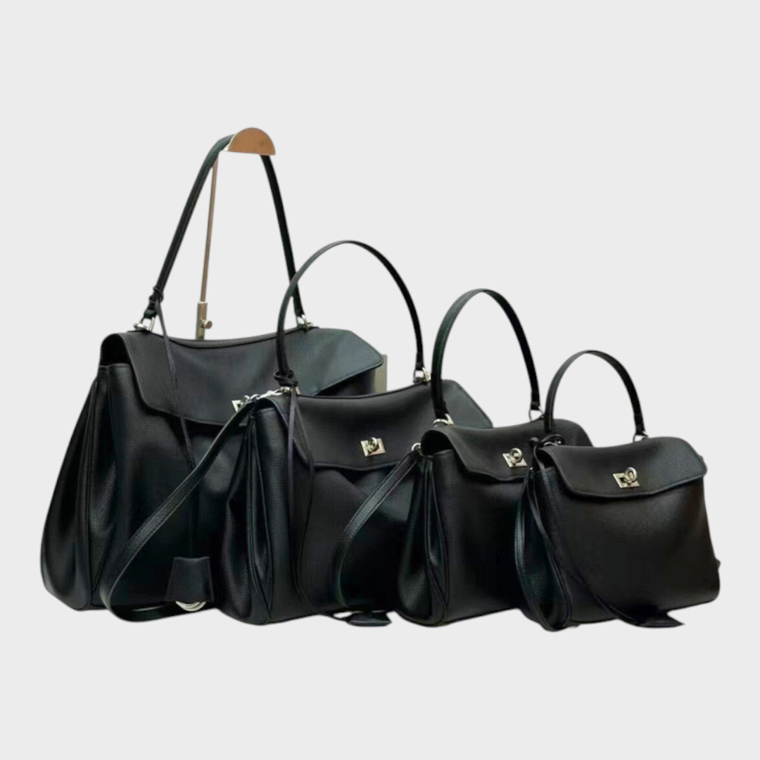 Libby | Sac à main minimaliste en cuir souple de luxe