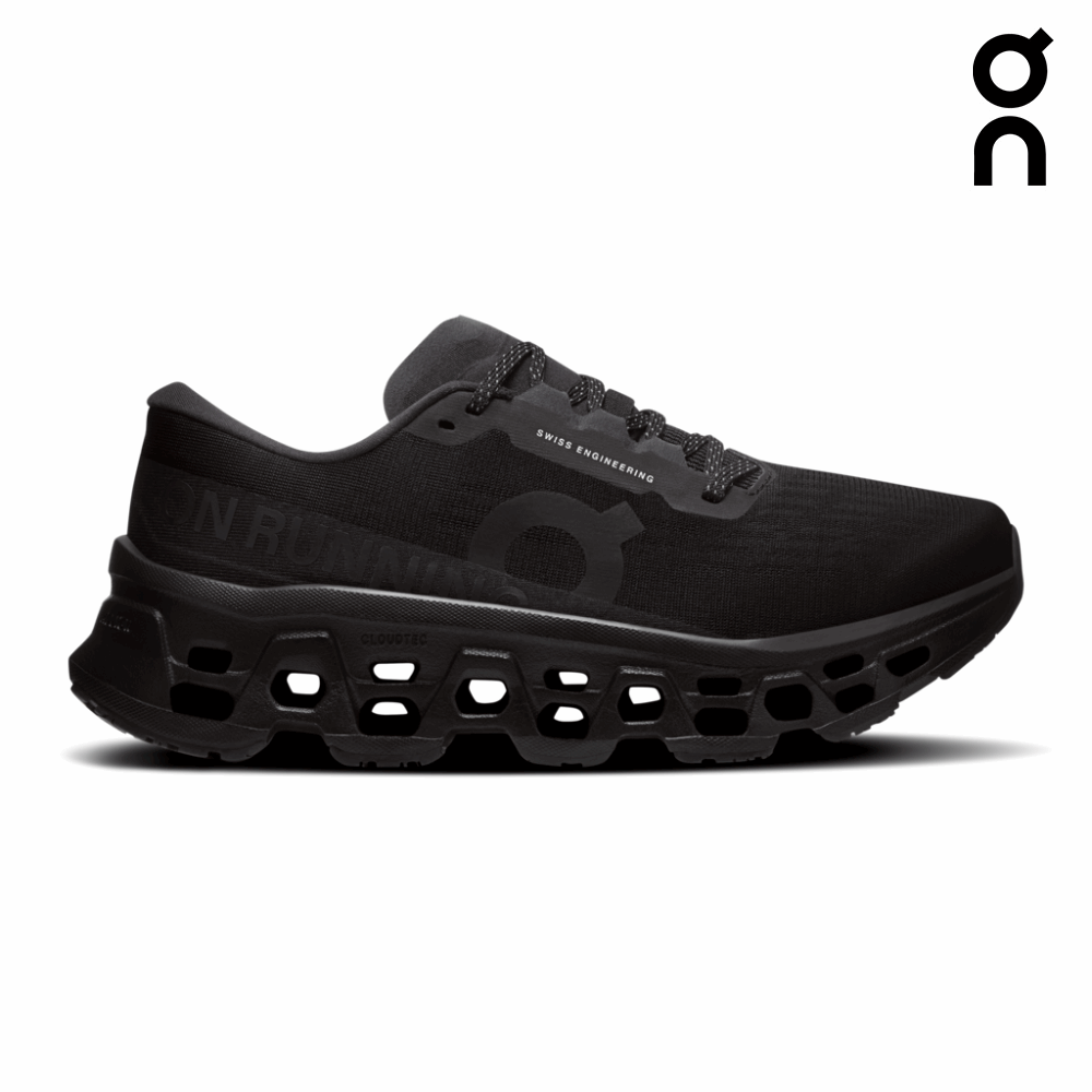 On Cloudmonster Women's - Black / Black