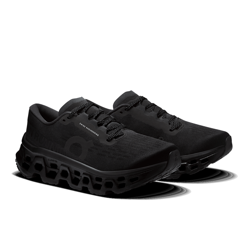 On Cloudmonster Women's - Black / Black