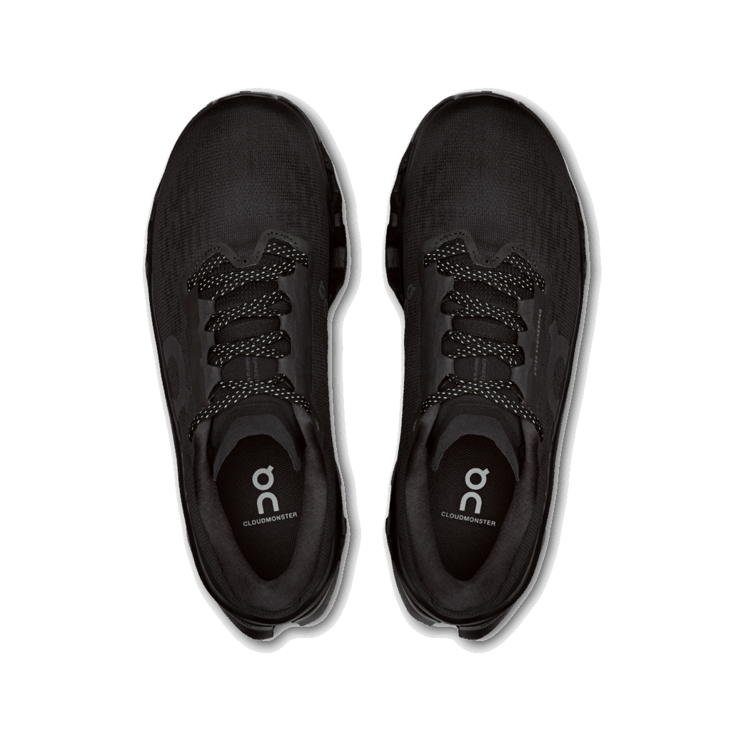 On Cloudmonster Women's - Black / Black
