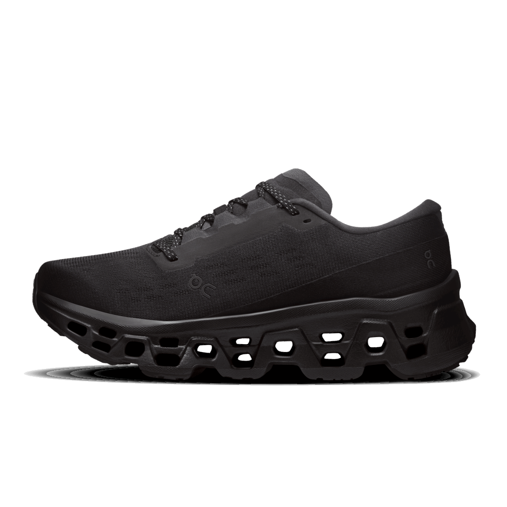 On Cloudmonster Women's - Black / Black