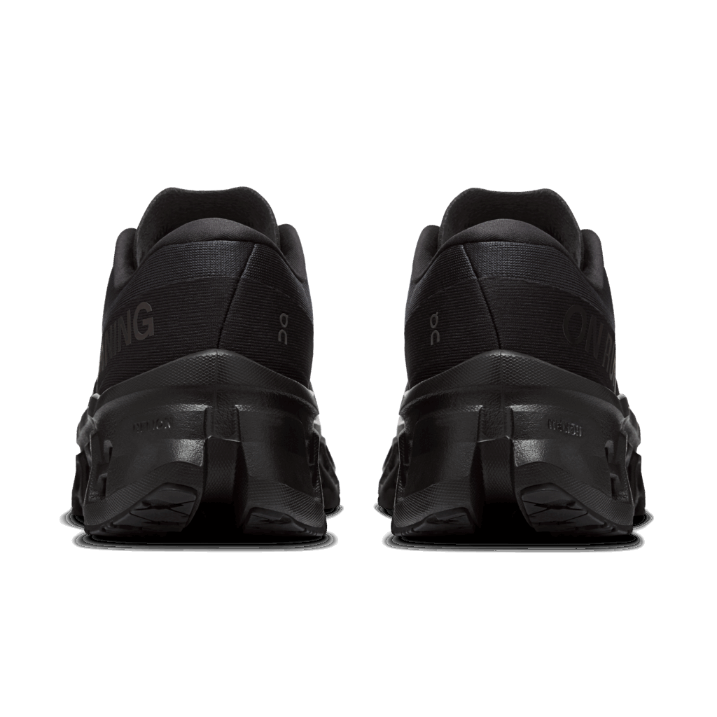 On Cloudmonster Women's - Black / Black