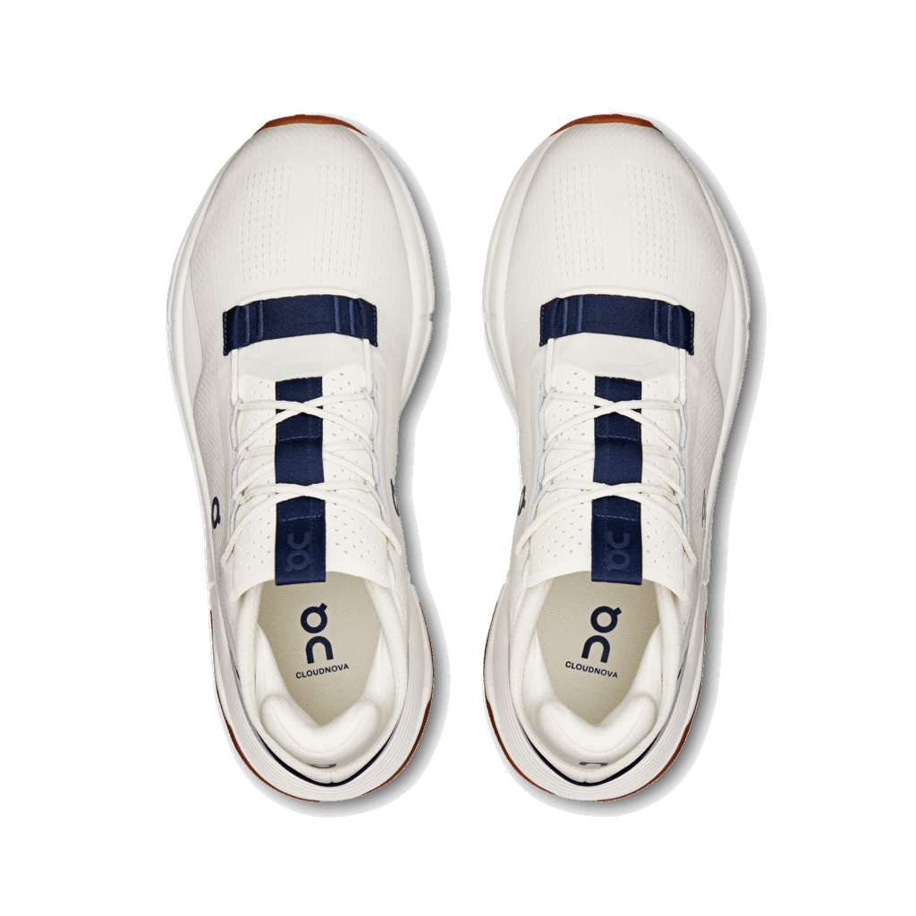 On Cloudnova Men's - Ice / Zodiac
