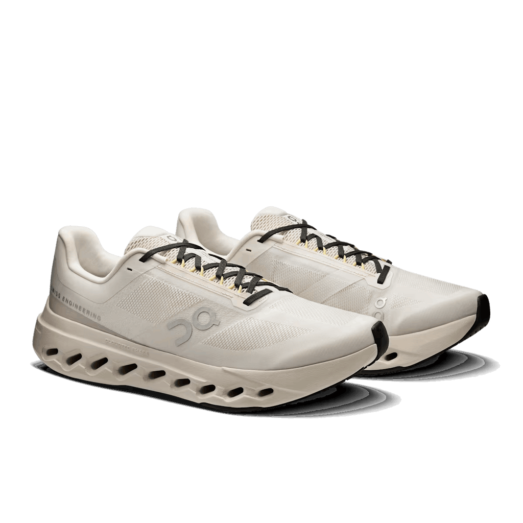 On Cloudsurfer Men's - Ivory / Silver