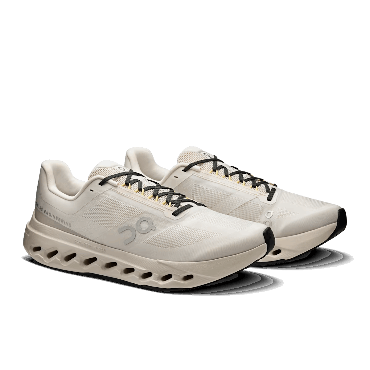On Cloudsurfer Men's - Ivory / Silver