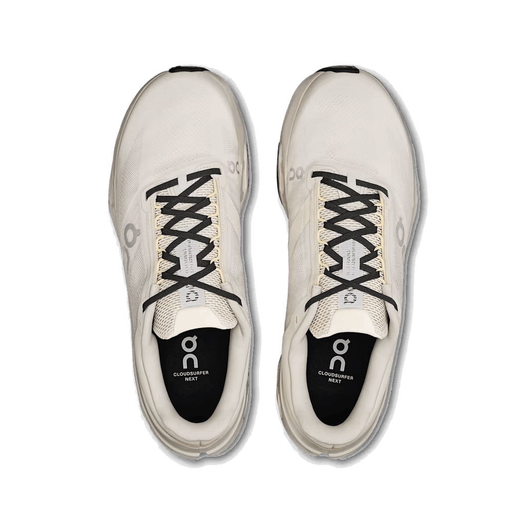 On Cloudsurfer Men's - Ivory / Silver