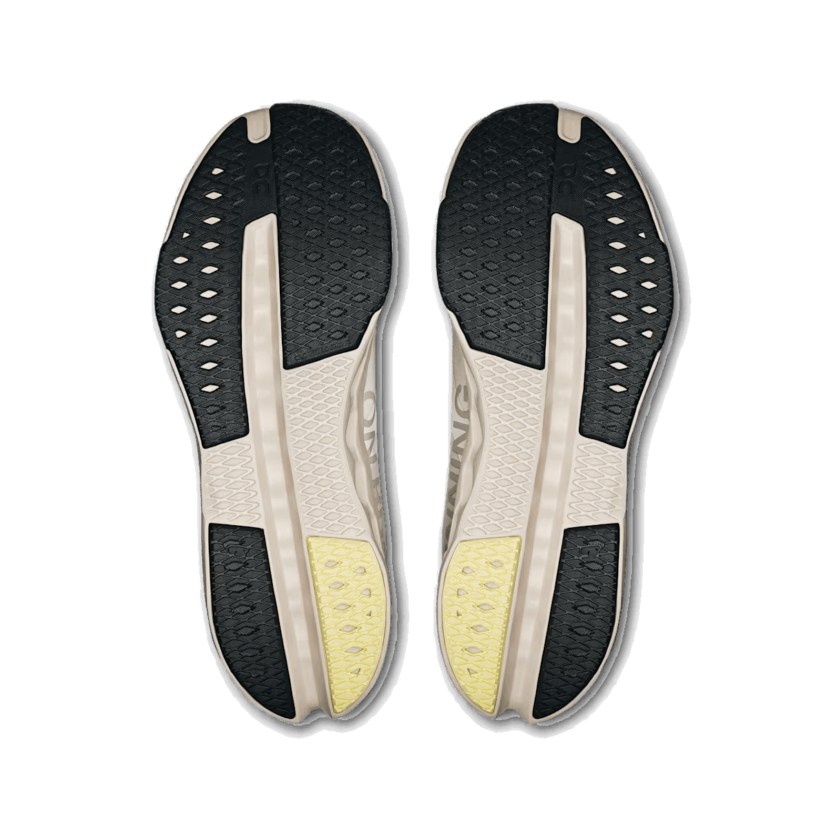 On Cloudsurfer Men's - Ivory / Silver