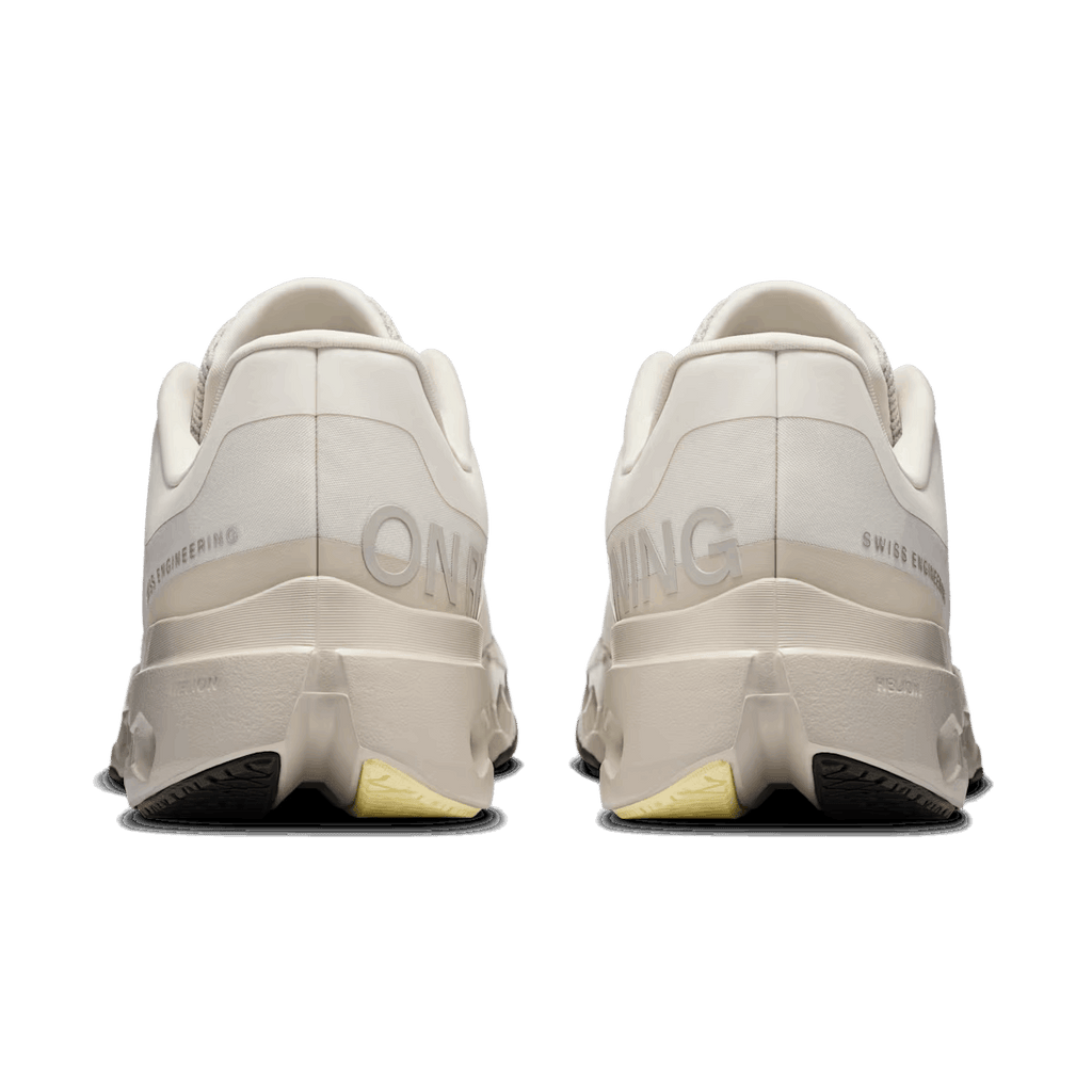 On Cloudsurfer Men's - Ivory / Silver