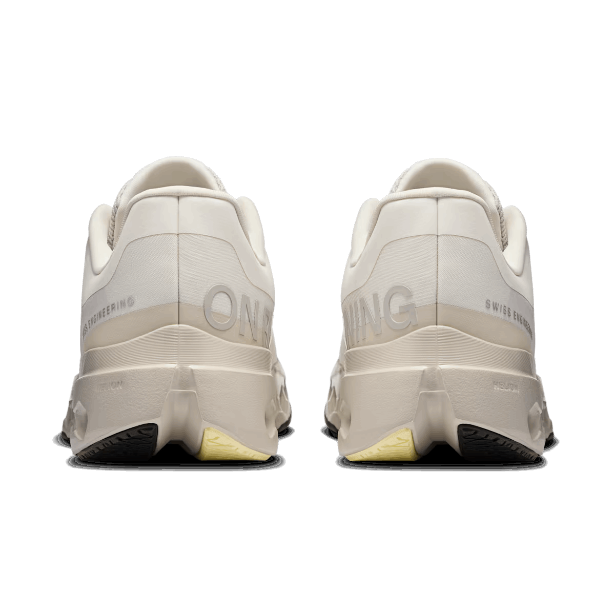On Cloudsurfer Men's - Ivory / Silver