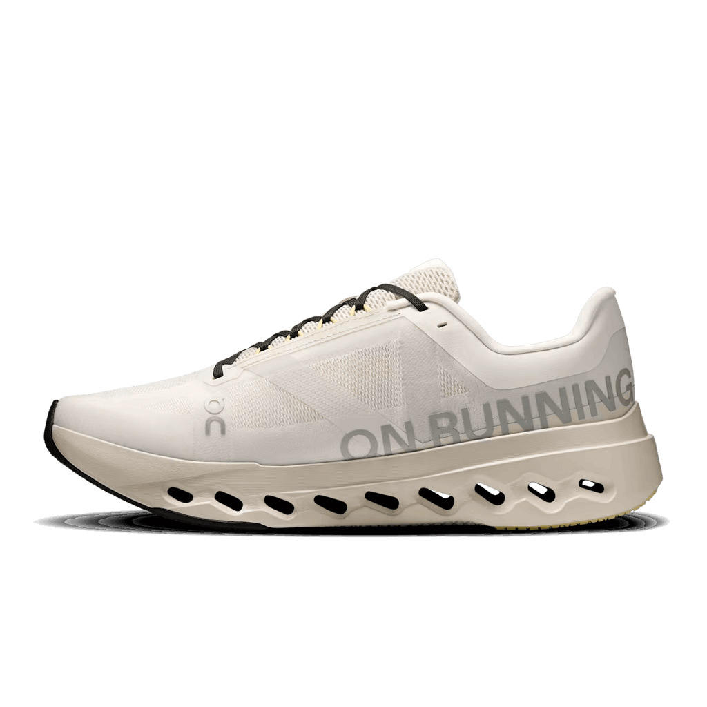 On Cloudsurfer Men's - Ivory / Silver
