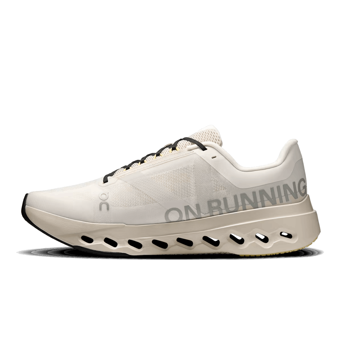 On Cloudsurfer Men's - Ivory / Silver