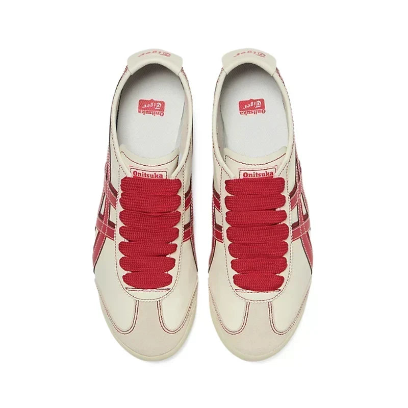 Onitsuka Tiger Mexico 66 - Cream / Red