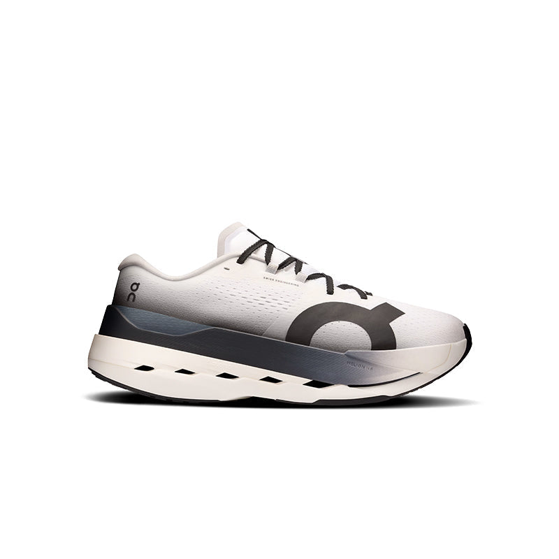 On Cloudboom Max - White / Black