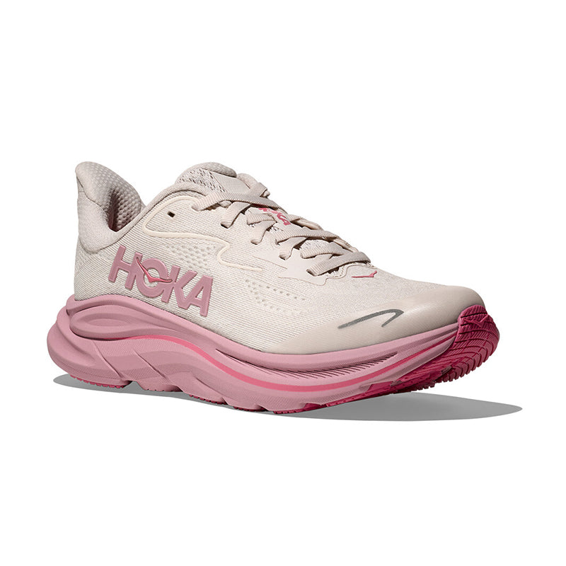 HOKA Clifton 10 Women's - White / Pink